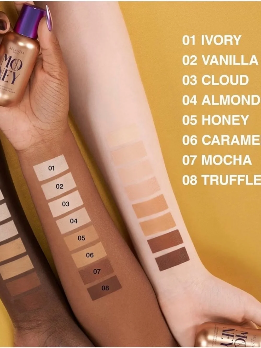 Selestia money matte